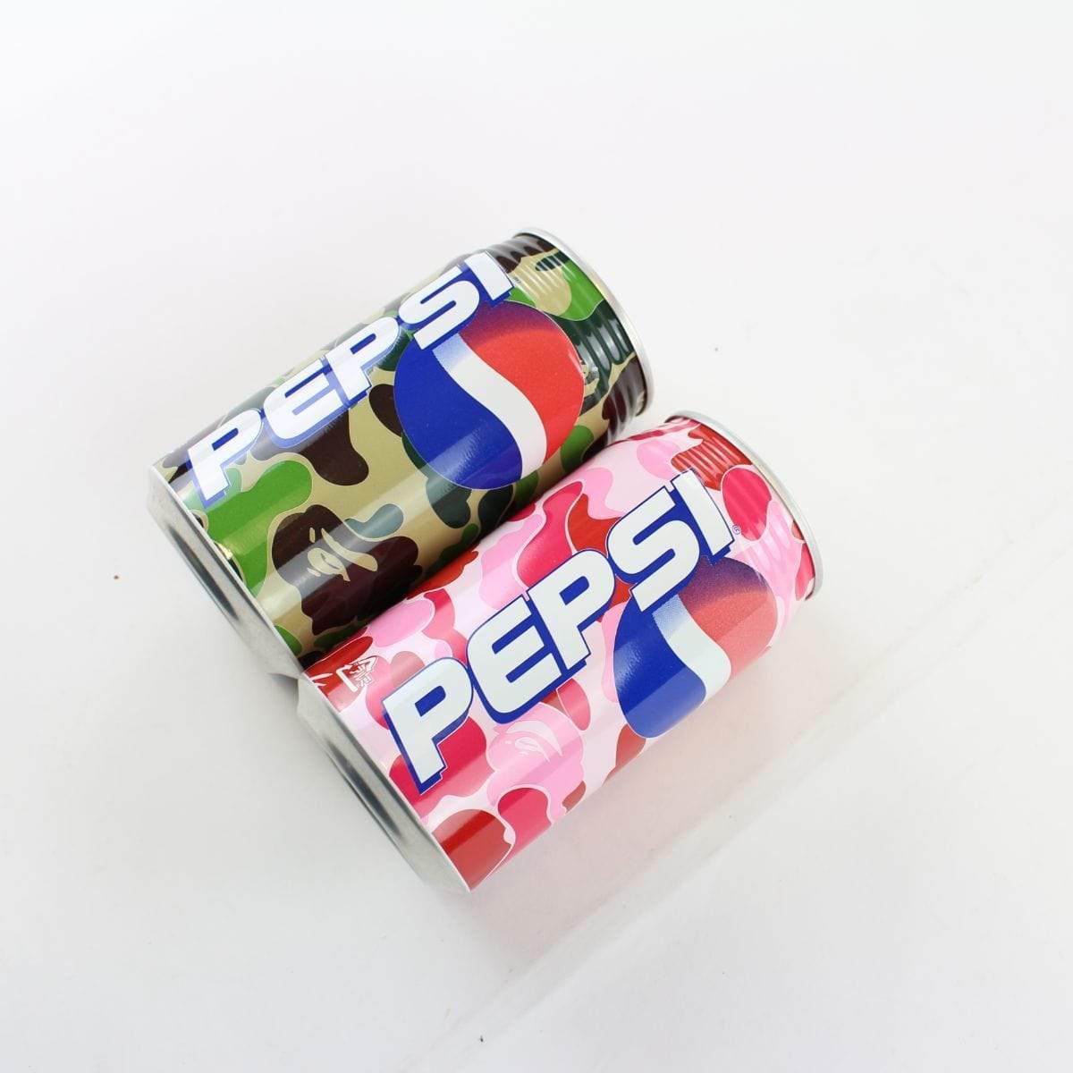 Bape x Pepsi Camo Cans - SaruGeneral