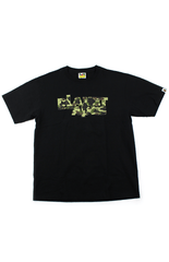 Bape x Planet of The Apes 1st Green Camo Tee Black