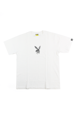 Bape x Playboy Tee White