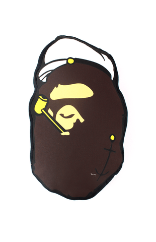 Coussin avec logo Big Ape de Bape x Popeye