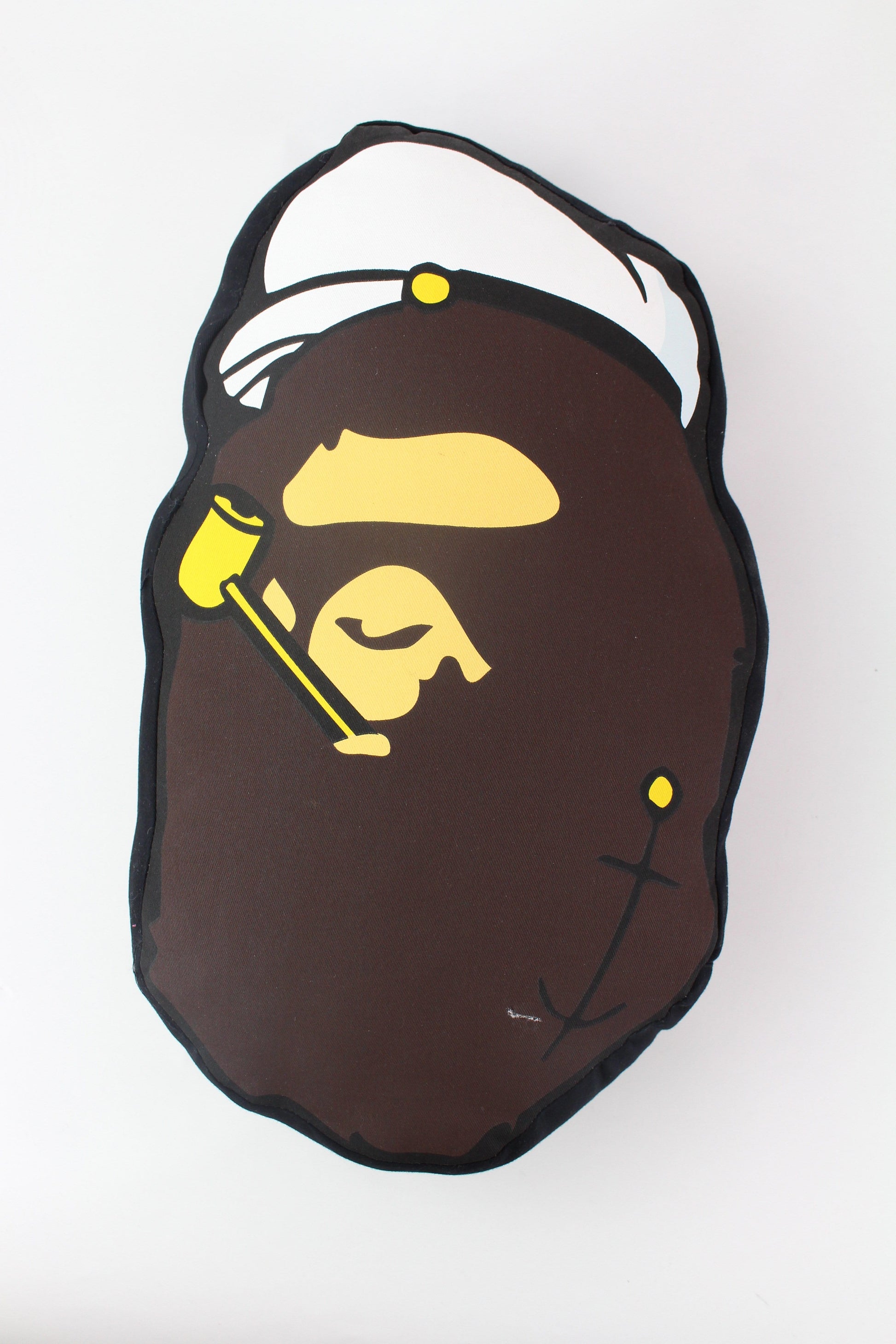 Bape x Popeye Big Ape Logo Pillow - SaruGeneral