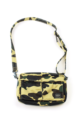 Sac Bape x Porter 1st Yellow Camo