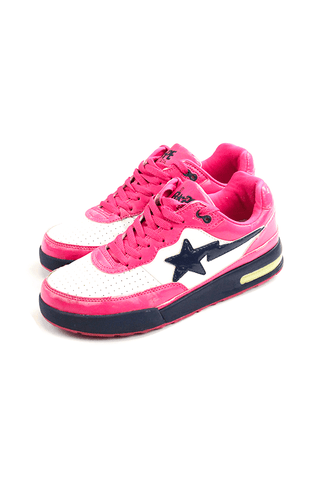 Bape Roadsta Bleu Rose Blanc