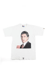 T-shirt Bape x Scarface blanc