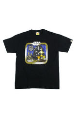 Bape x Star Wars A New Hope Tee Black