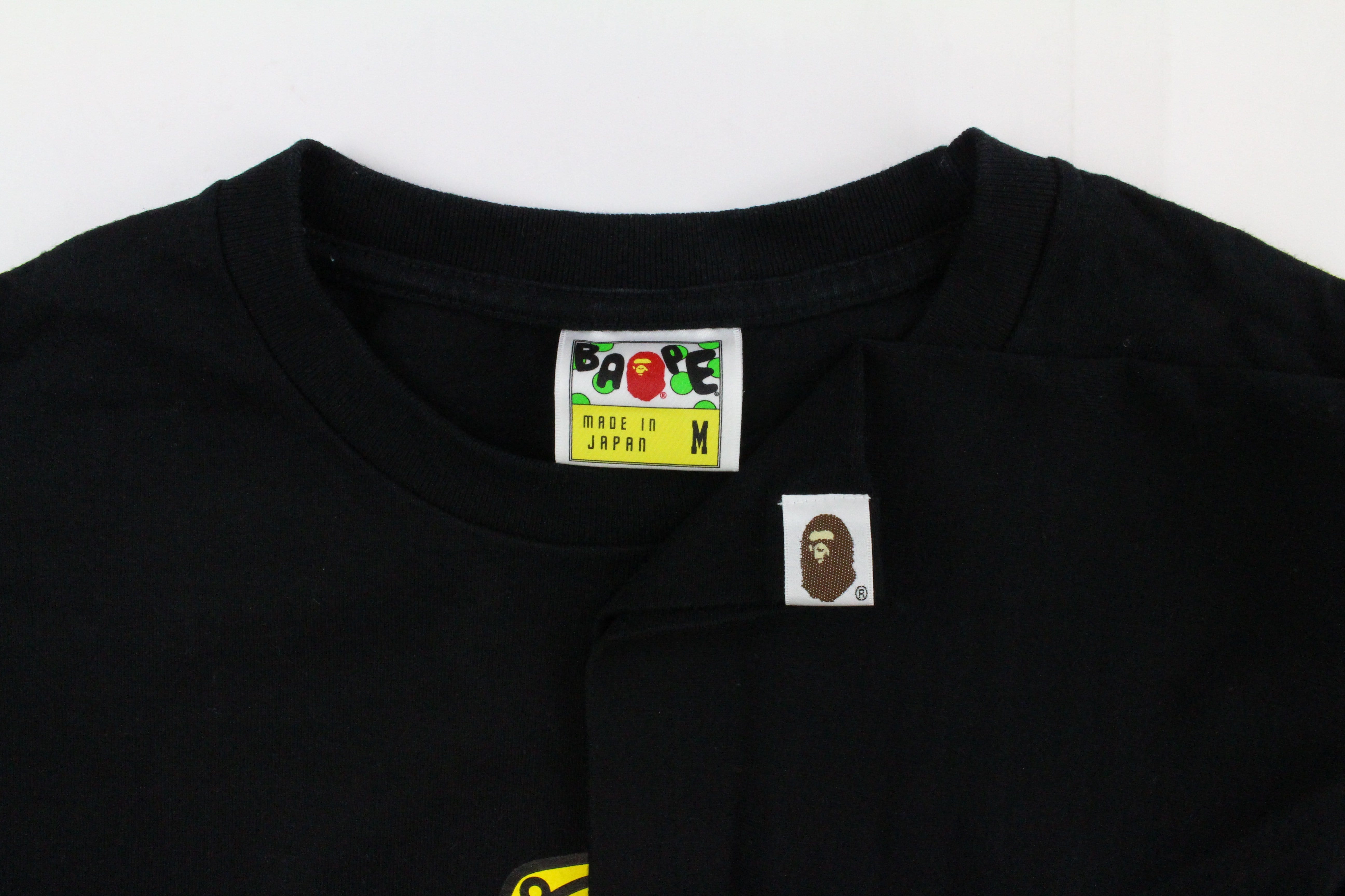 Bape x Star Wars R2D2 C3PO Tee Black – SARUGENERAL