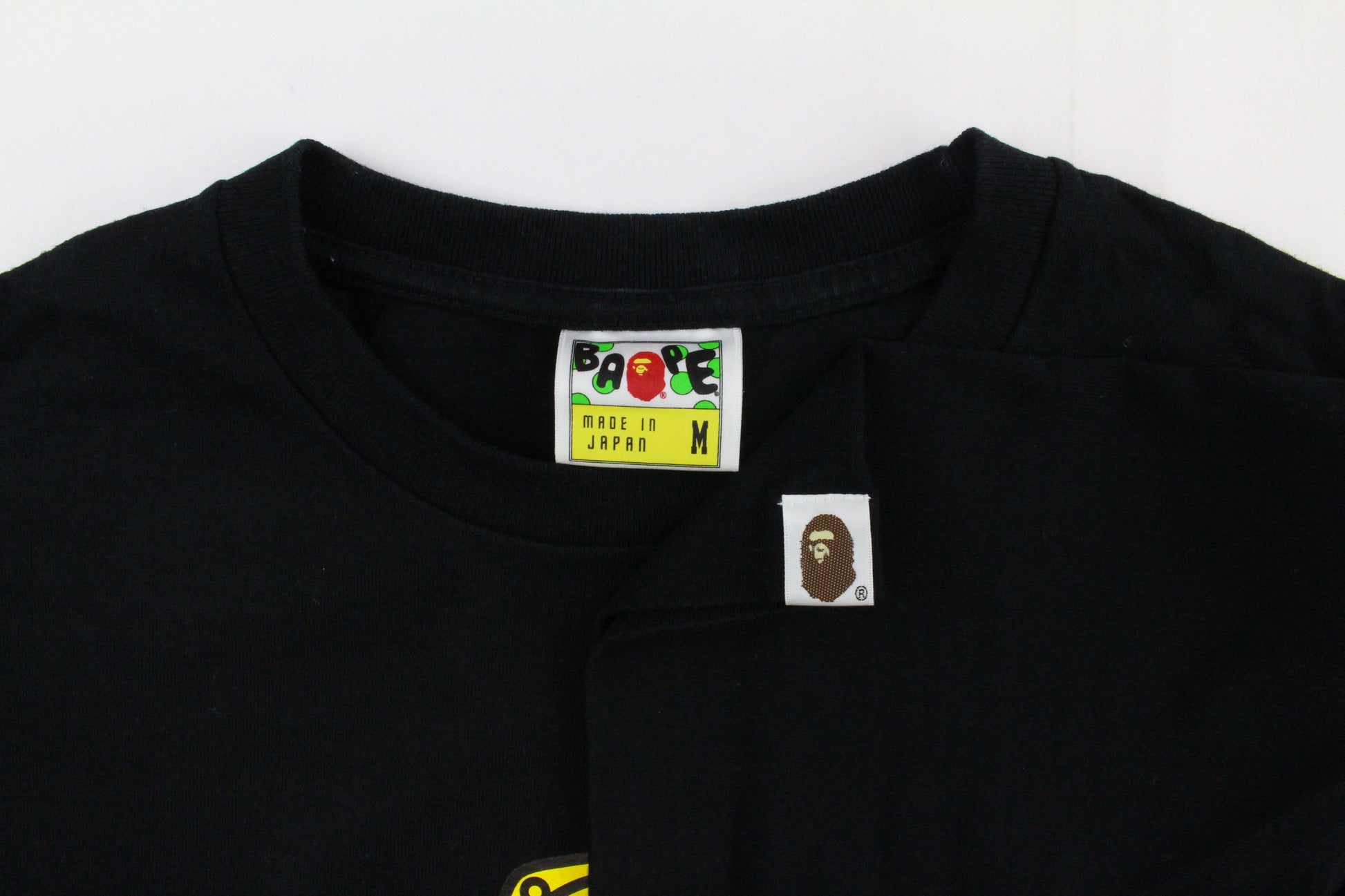 Bape x Star Wars R2D2 C3PO Tee Black - SaruGeneral