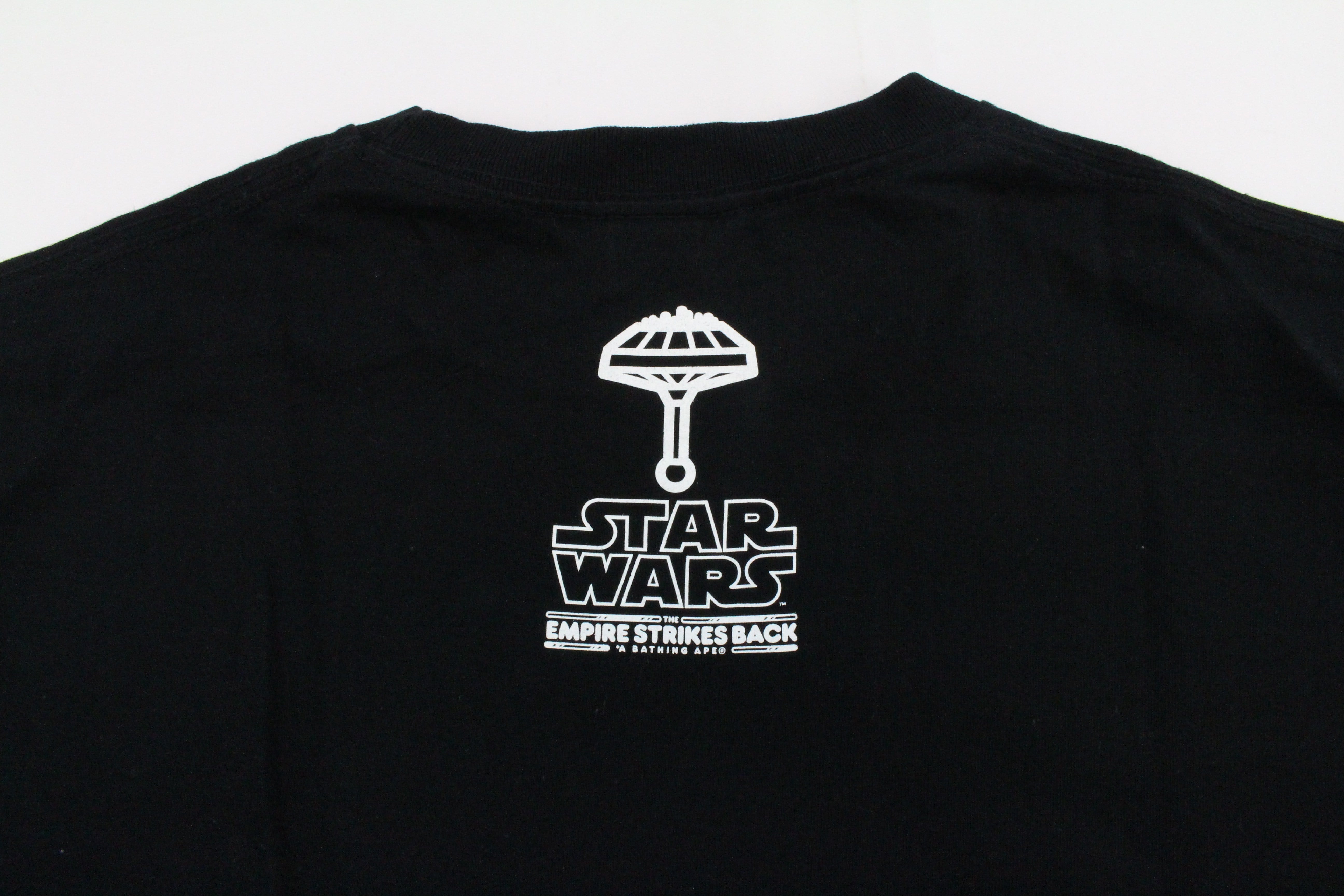 Bape x Star Wars R2D2 C3PO Tee Black – SARUGENERAL