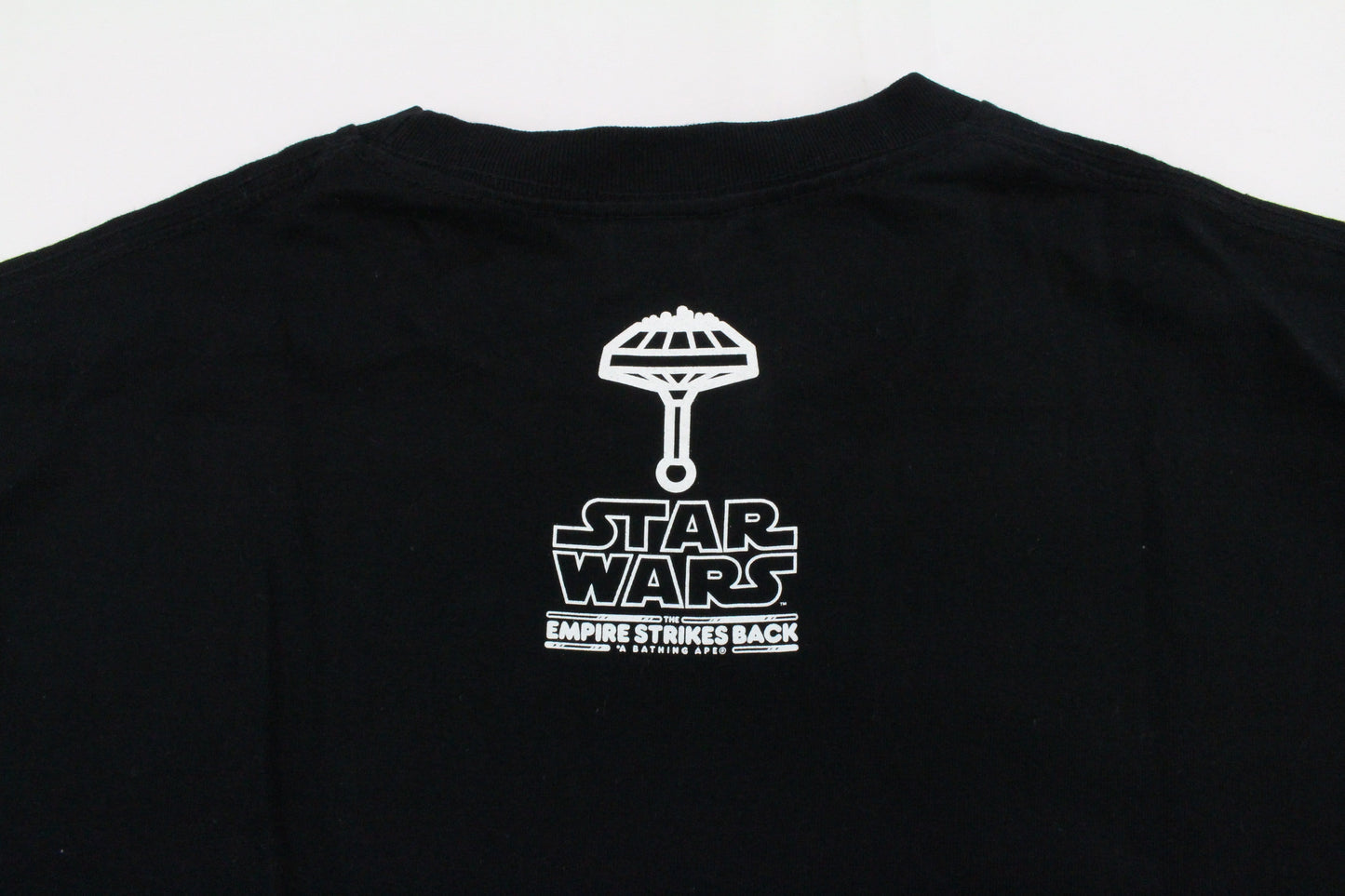 Bape x Star Wars R2D2 C3PO Tee Black - SaruGeneral