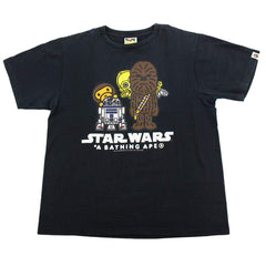 T-shirt Bape x Star Wars noir