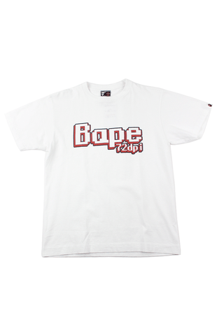 T-shirt Bape x Stash 72 dpi blanc