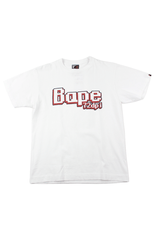 Bape x Stash 72dpi Tee White