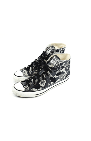Bape x Stussy Gris Camo Apesta