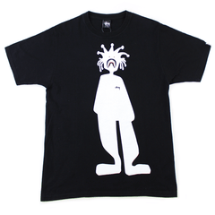 T-shirt Bape x Stussy Man noir