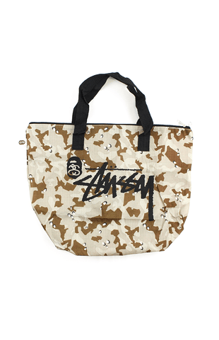 Sac fourre-tout Bape x Stussy Desert Camo