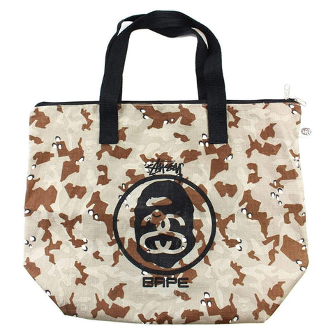 Sac fourre-tout Bape x Stussy
