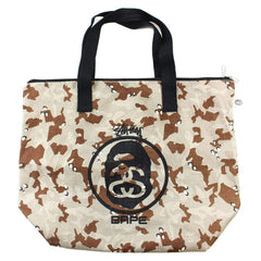 Bape x Stussy Tote Bag