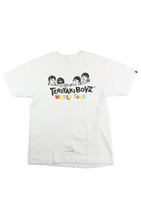 Bape x Teriyaki Boyz World Tour Tee White