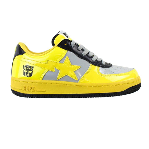 Bapesta Transformers Bumble Bee Yellow