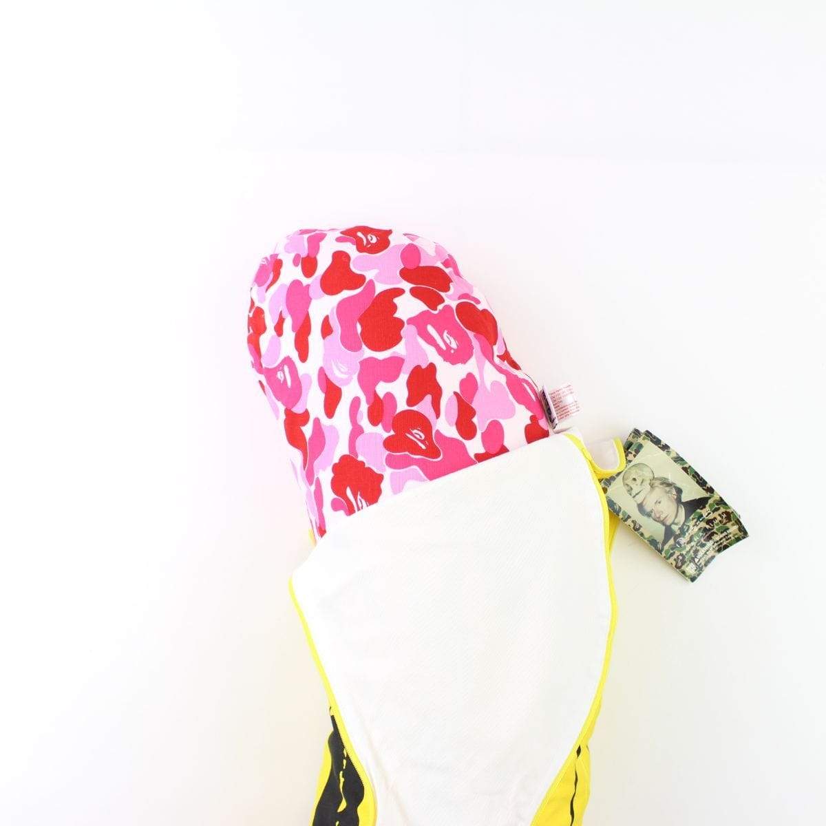 Bape x Warhol ABC Pink Camo Banana Pillow Medium - SaruGeneral