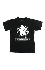 Bape x number nine horse Tee Black