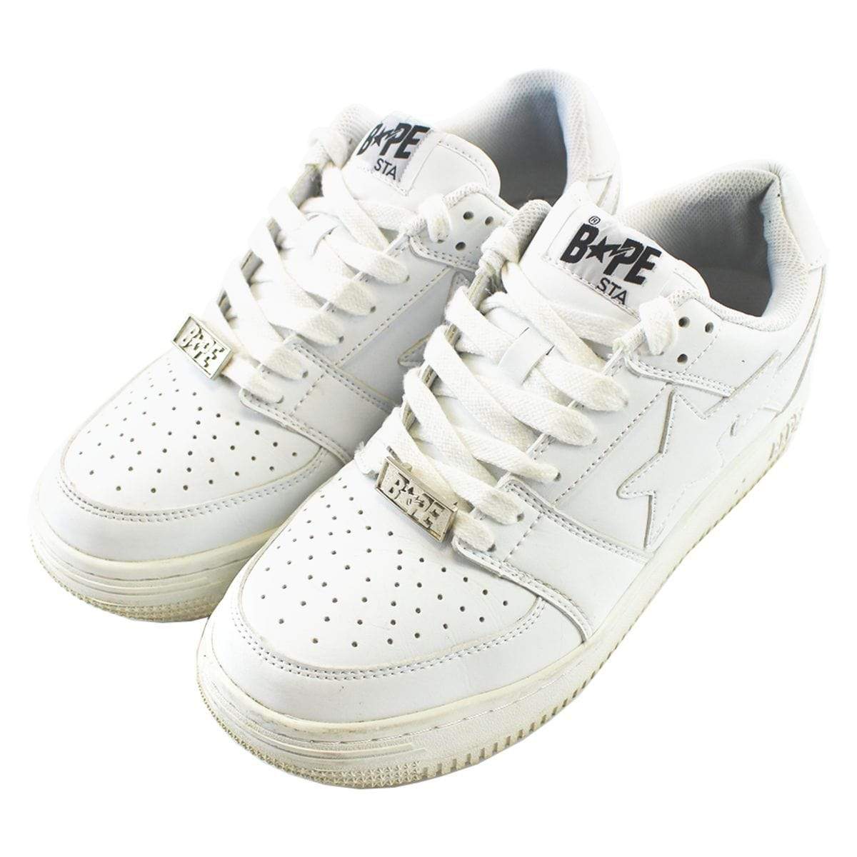 Bapesta All White - SaruGeneral