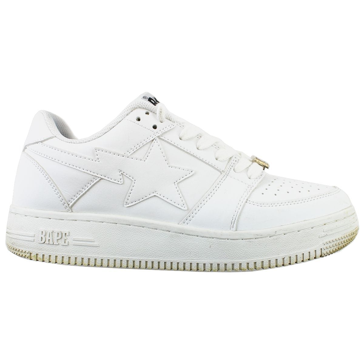 Bapesta All White - SaruGeneral