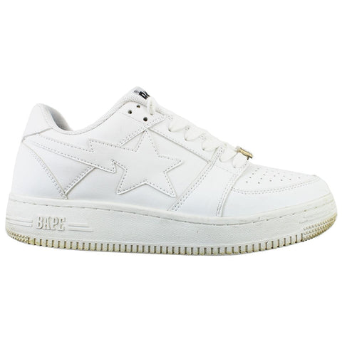 Bapesta All White