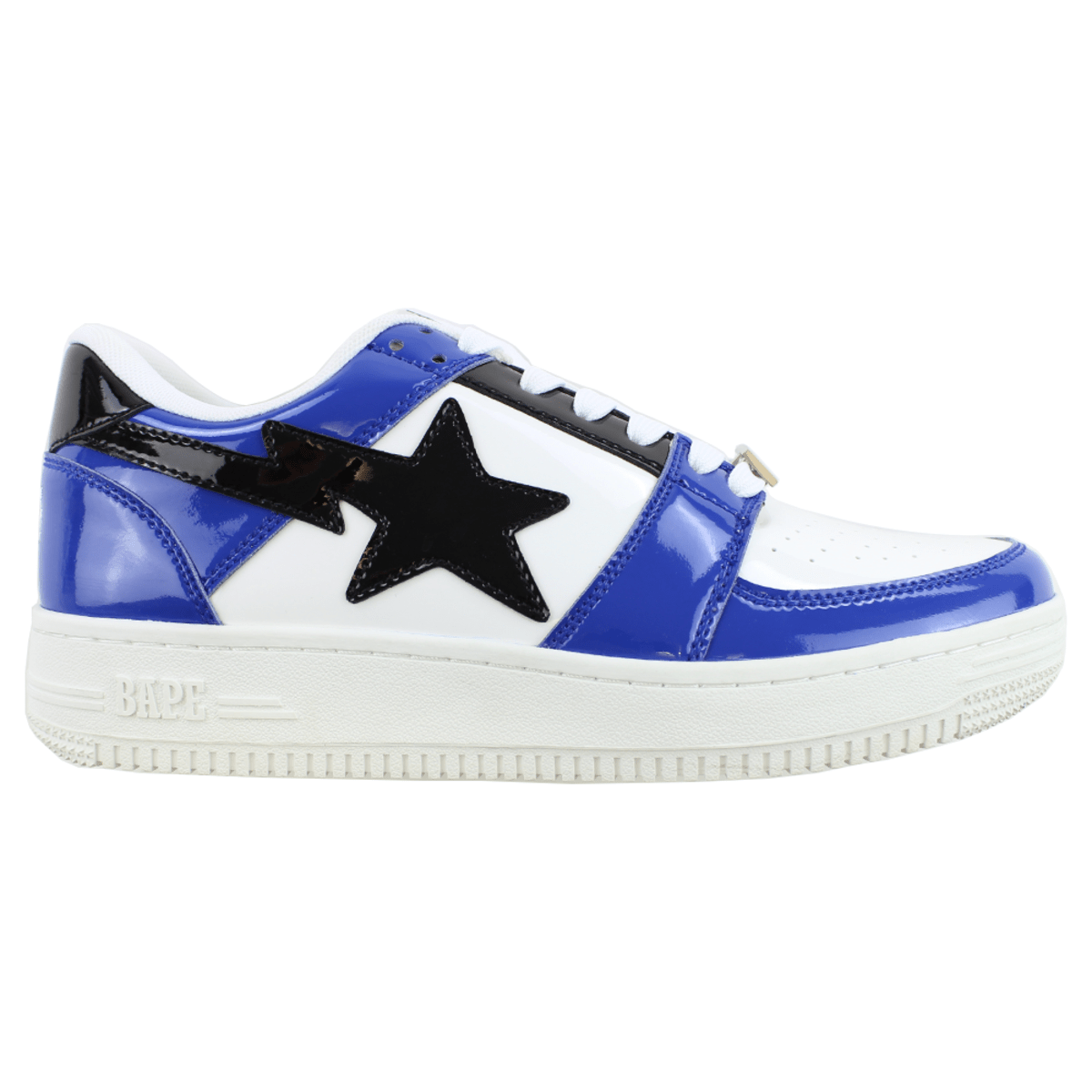 Bapesta Black Blue White - SaruGeneral