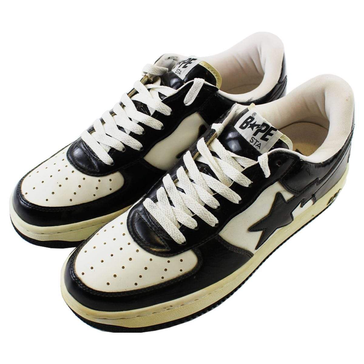 Bapesta Black white Halloween - SaruGeneral