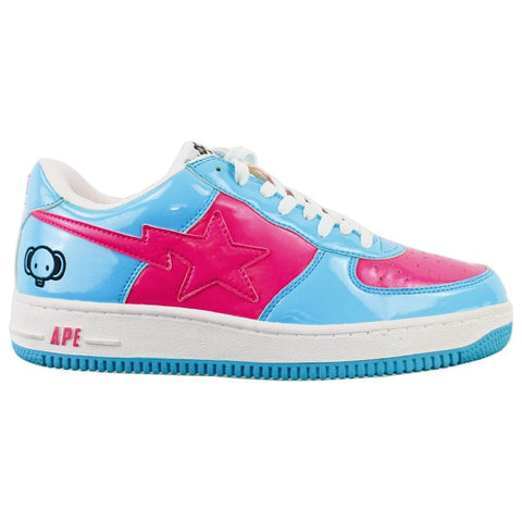 Bapesta Blue pink Elephant Milo