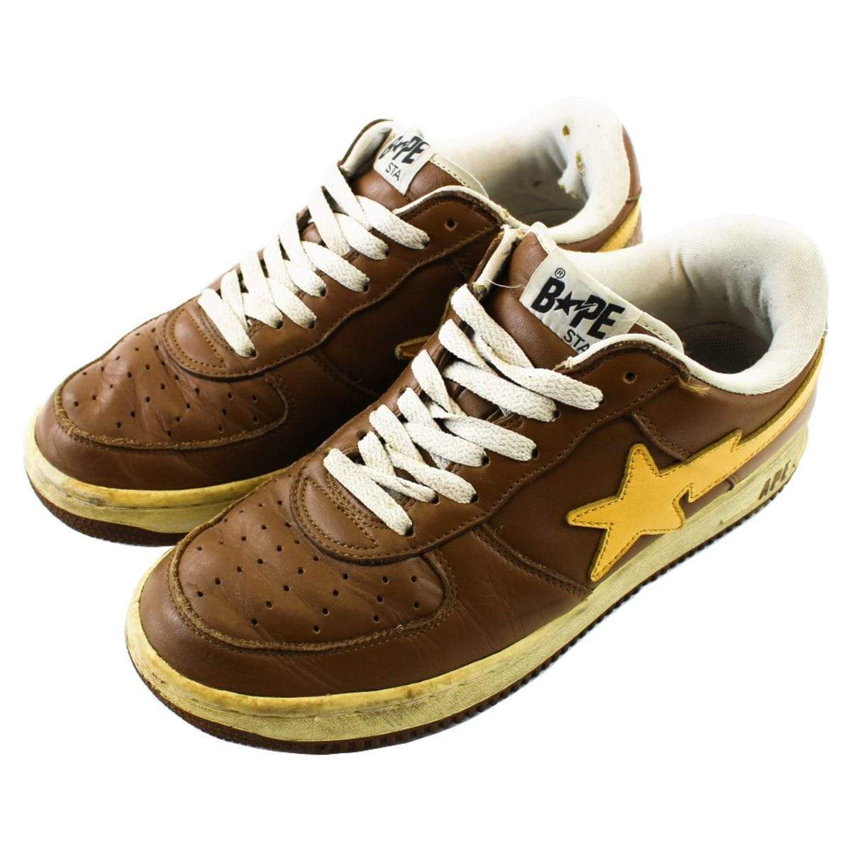 Bapesta Brown Tan - SaruGeneral