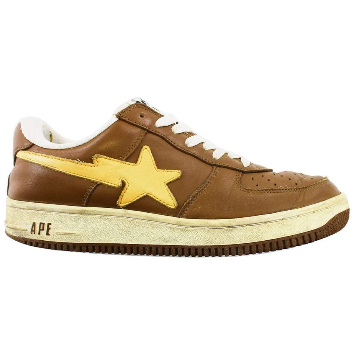 Bapesta Brown Tan - SaruGeneral