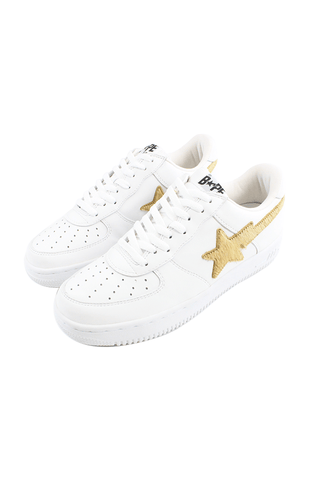 Bapesta Horsehair White