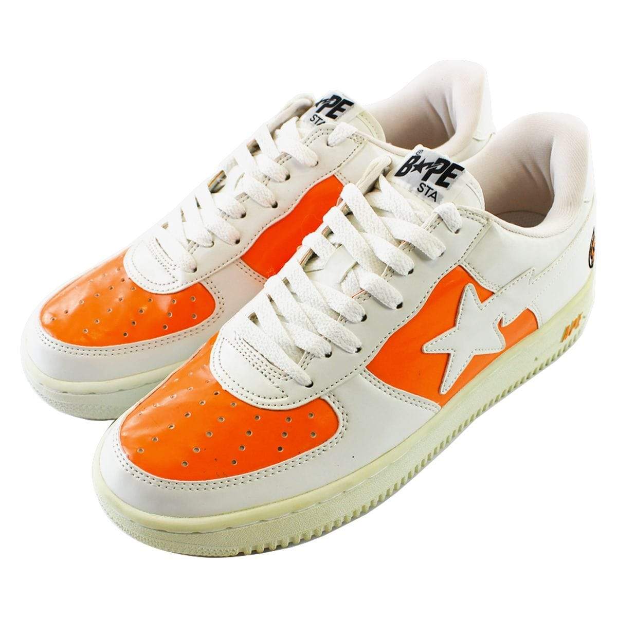 Bapesta Orange white Milo Face - SaruGeneral