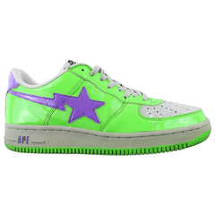 Bapesta Purple Green