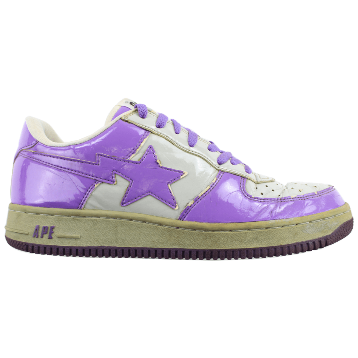 Bapesta Purple Grey - SaruGeneral