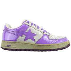 Bapesta Violet Gris