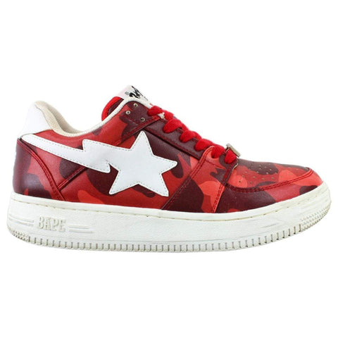 Bapesta Red Camo