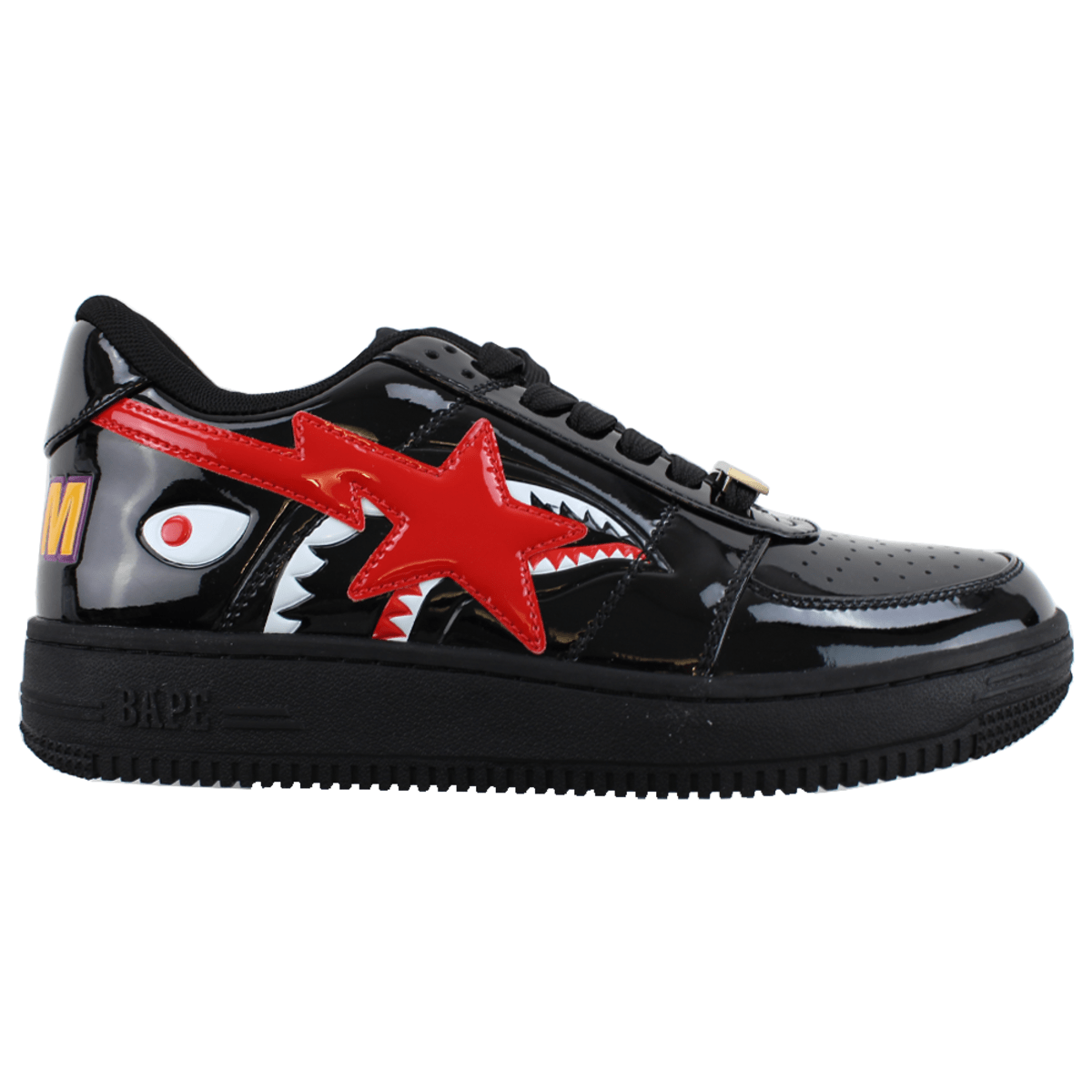 Bapesta Shark Red Black - SaruGeneral