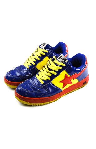 Bapesta x DC Superman