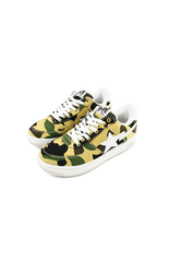 Bapesta 1er camouflage jaune