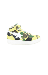 Bapesta 1st Yellow Camo Highs