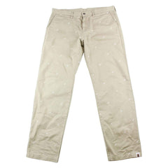 Pantalon Bapesta All Over Tan