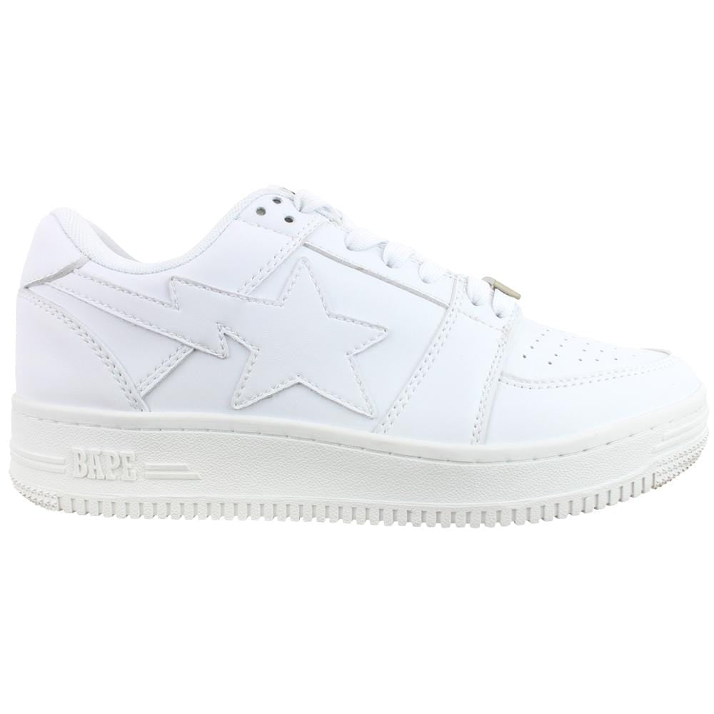 Bapesta All White - SaruGeneral