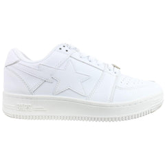 Bapesta All White