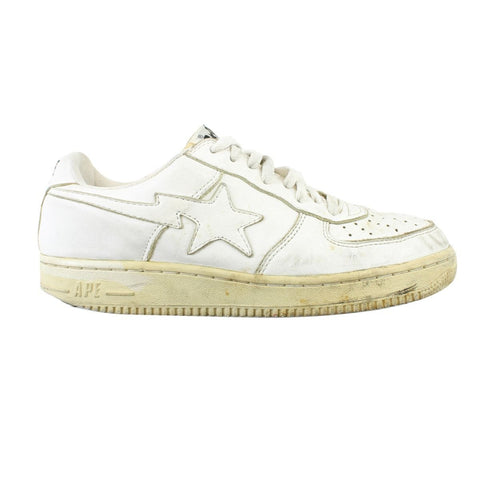 Bapesta tout blanc