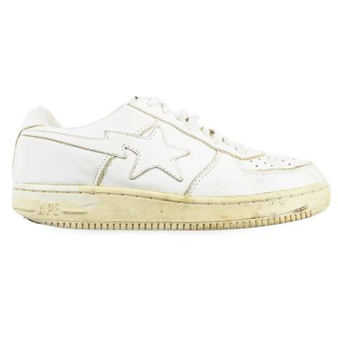 Bapesta tout blanc