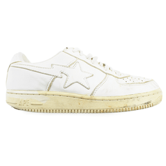 Bapesta All White