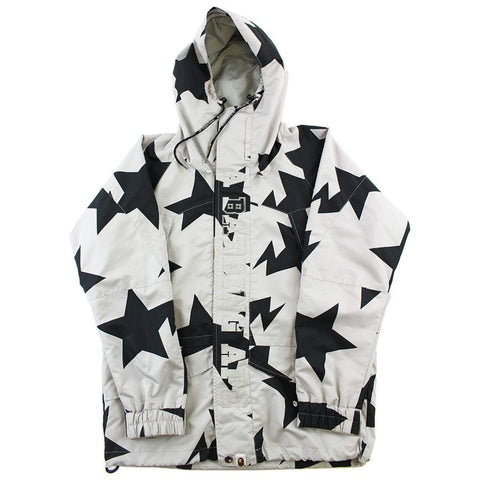 Veste de snowboard Bapesta Allover grise